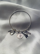 Load image into Gallery viewer, Silver Personalized Bangle(s)
