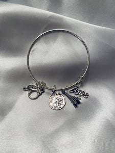 Silver Personalized Bangle(s)