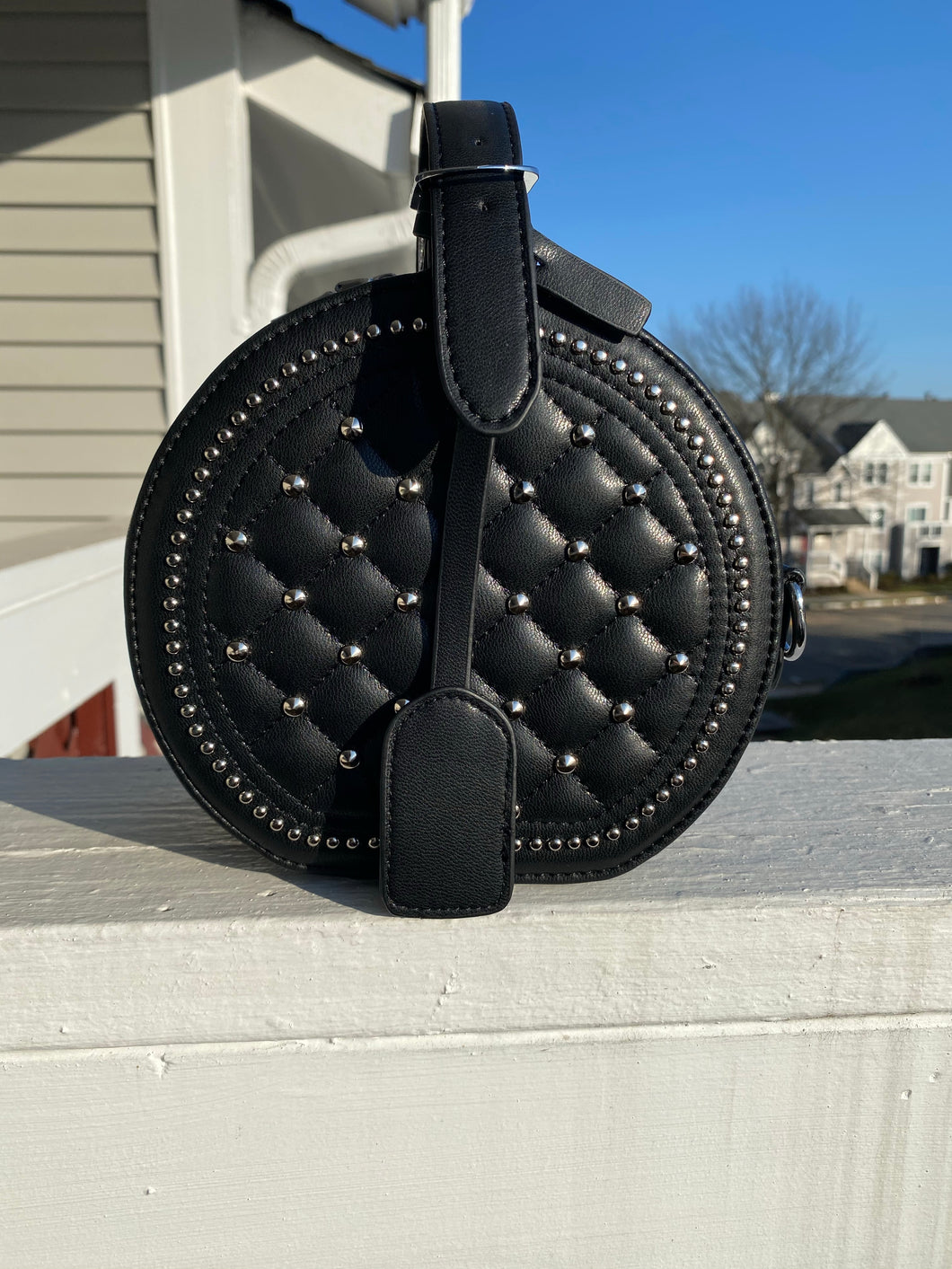 Round Rivet Bag