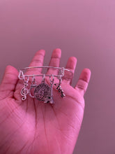 Load image into Gallery viewer, Silver Personalized Bangle(s)
