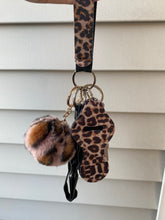 Load image into Gallery viewer, Cheetah Print Keychain
