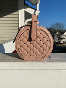 Round Rivet Bag