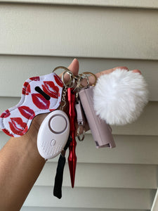 Kisses Keychain