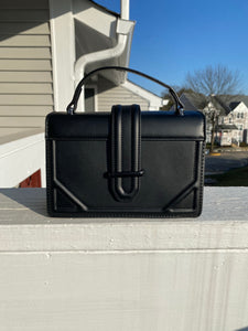 Lock Messenger Bag