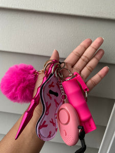 Breast Cancer Awareness Keychain