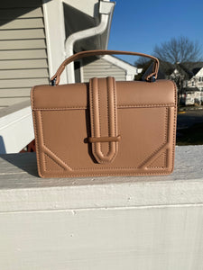 Lock Messenger Bag