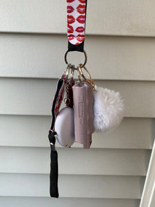 Kisses Keychain