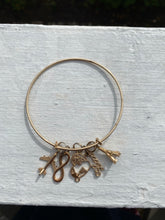 Load image into Gallery viewer, Gold Personalized Bangle(s)
