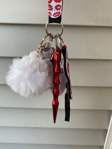 Kisses Keychain