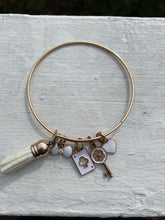 Load image into Gallery viewer, Gold Personalized Bangle(s)
