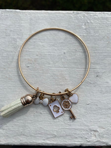 Gold Personalized Bangle(s)