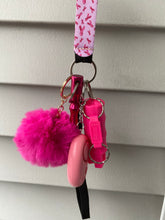 Load image into Gallery viewer, Breast Cancer Awareness Keychain
